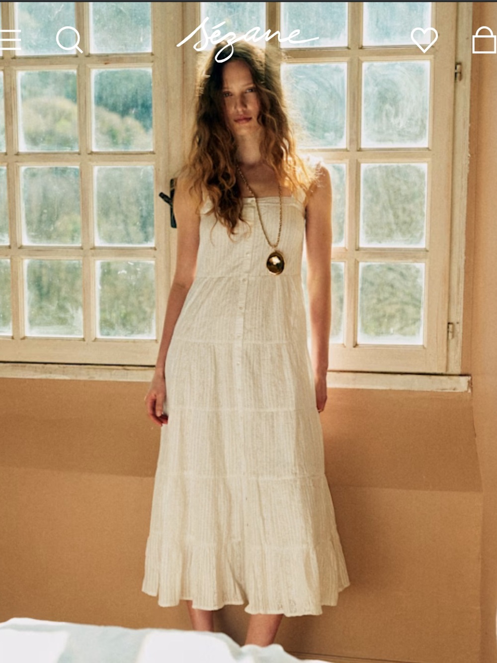 Sezane Rama dress